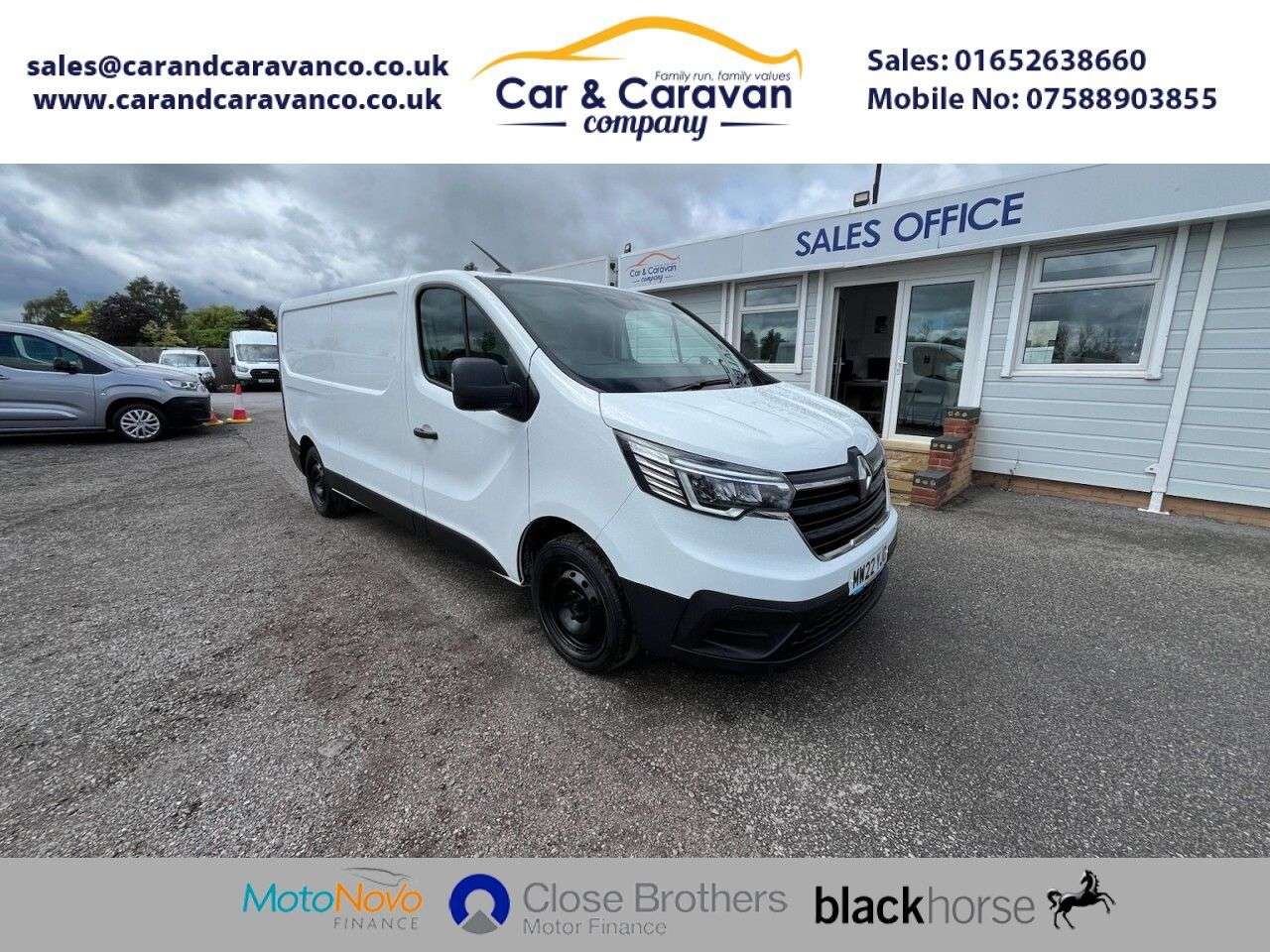 A 2022 RENAULT TRAFIC 2.0 dCi Blue LL30 Business Panel Van 5dr Diesel Manual L2 H1 Euro 6 (s/s) ( A 2022 RENAULT TRAFIC 2.0 dCi Blue LL30 Business Panel Van 5dr Diesel Manual L2 H1 Euro 6 (s/s) (