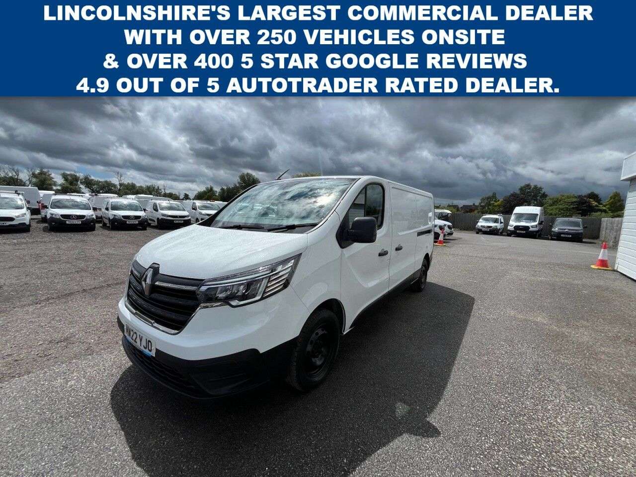 2022 RENAULT TRAFIC 2022 RENAULT TRAFIC