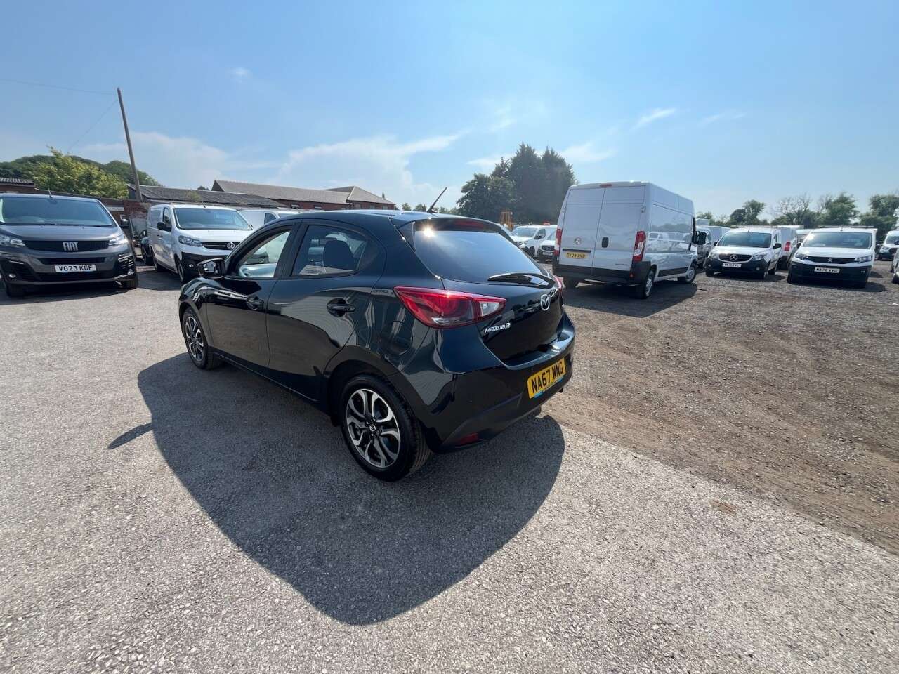 2017 MAZDA MAZDA2 2017 MAZDA MAZDA2