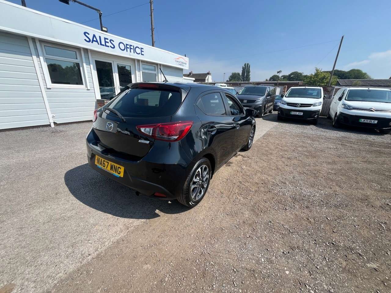 2017 MAZDA MAZDA2 2017 MAZDA MAZDA2