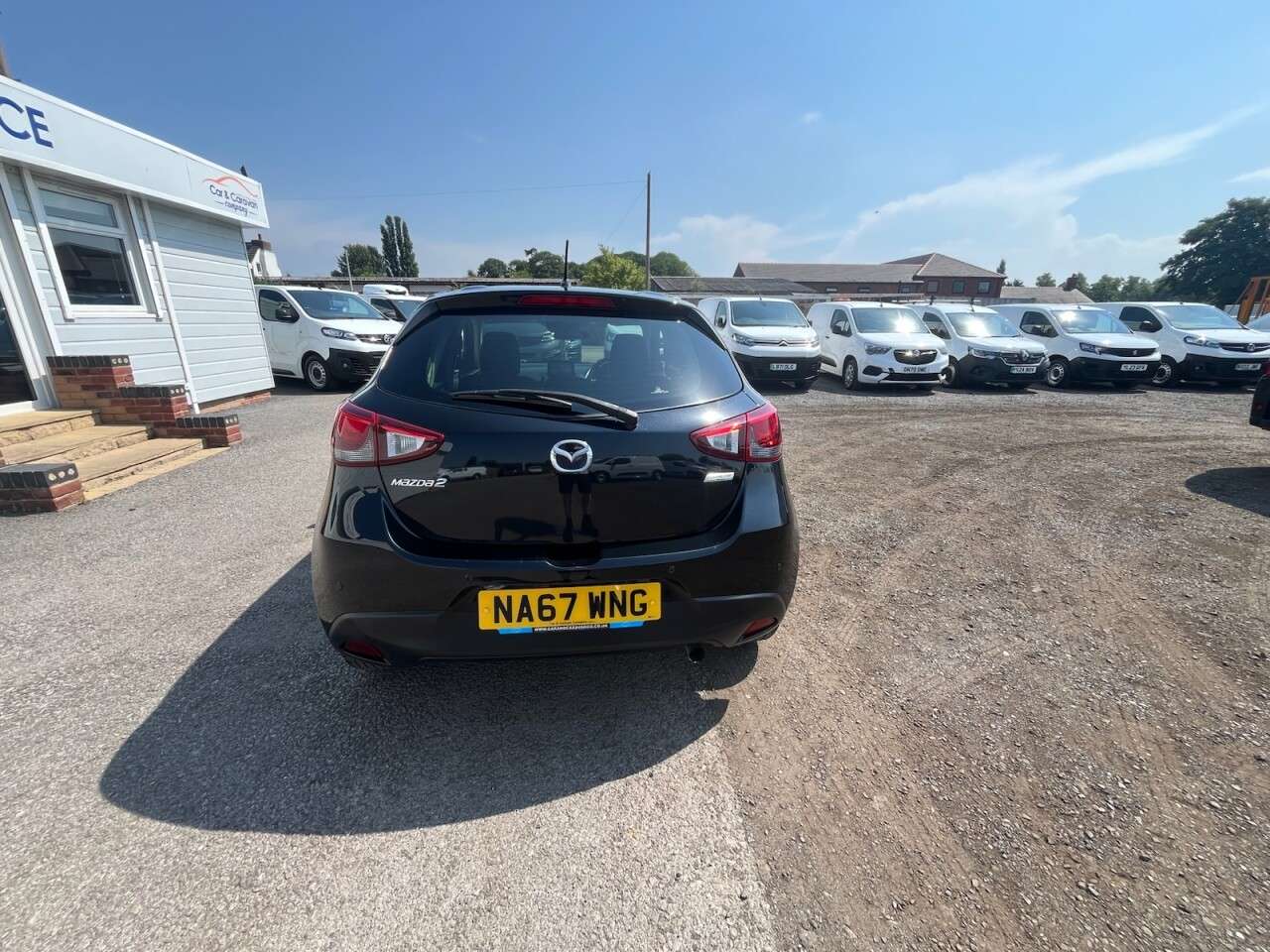 2017 MAZDA MAZDA2 2017 MAZDA MAZDA2