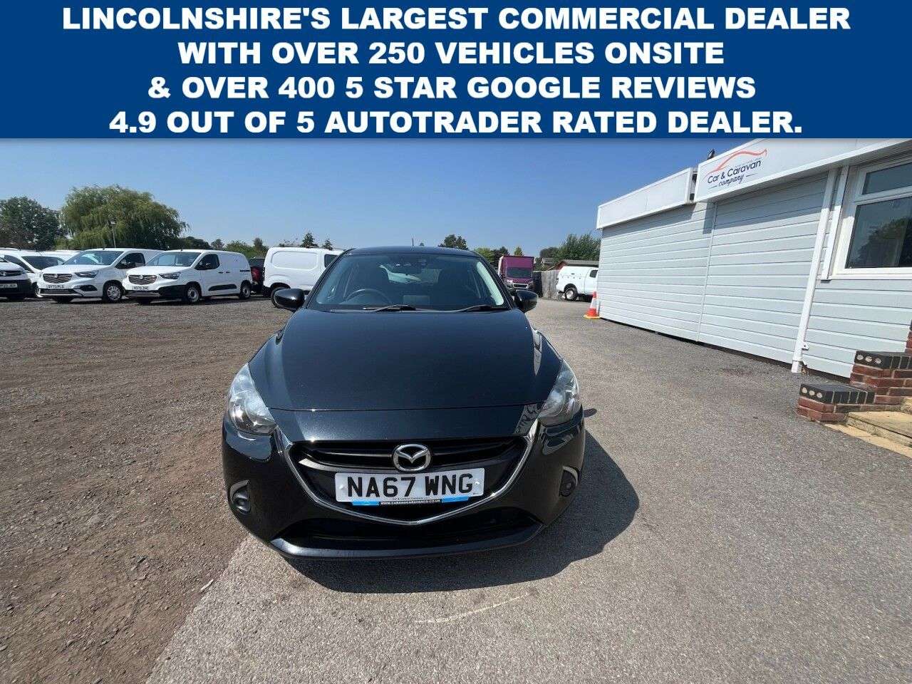 A 2017 MAZDA MAZDA2 1.5 SKYACTIV-G Tech Edition Hatchback 5dr Petrol Manual Euro 6 (s/s) (90 ps A 2017 MAZDA MAZDA2 1.5 SKYACTIV-G Tech Edition Hatchback 5dr Petrol Manual Euro 6 (s/s) (90 ps