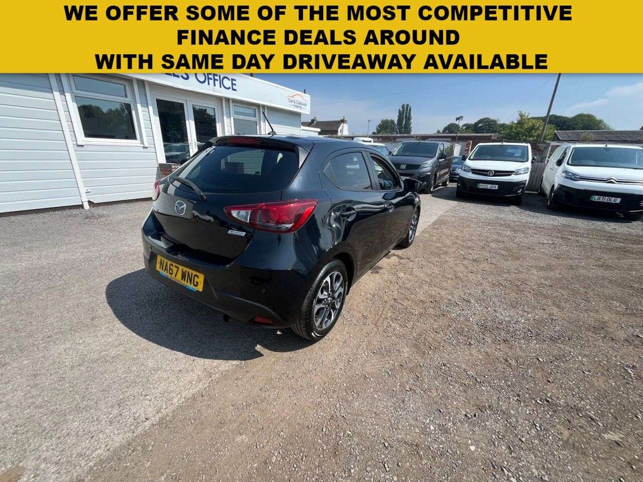 2017 MAZDA MAZDA2 2017 MAZDA MAZDA2
