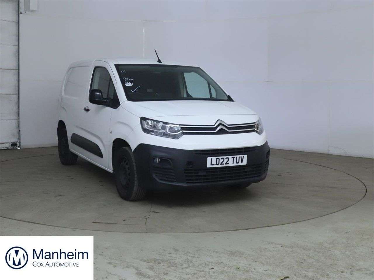 A 2022 CITROEN BERLINGO 1.5 BlueHDi 1000 Enterprise M Pro Panel Van 5dr Diesel Manual SWB Euro 6 (s A 2022 CITROEN BERLINGO 1.5 BlueHDi 1000 Enterprise M Pro Panel Van 5dr Diesel Manual SWB Euro 6 (s
