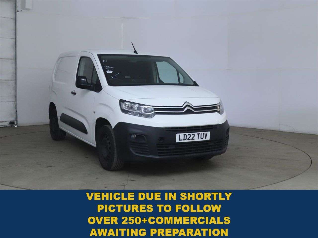 A 2022 CITROEN BERLINGO 1.5 BlueHDi 1000 Enterprise M Pro Panel Van 5dr Diesel Manual SWB Euro 6 (s A 2022 CITROEN BERLINGO 1.5 BlueHDi 1000 Enterprise M Pro Panel Van 5dr Diesel Manual SWB Euro 6 (s