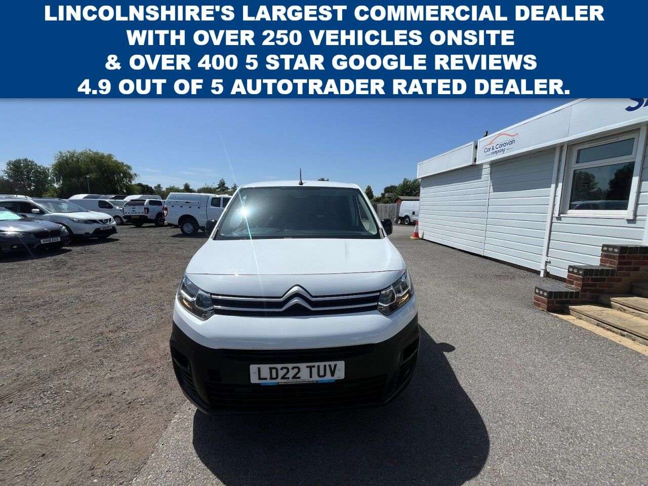 A 2022 CITROEN BERLINGO 1.5 BlueHDi 1000 Enterprise M Pro Panel Van 5dr Diesel Manual SWB Euro 6 (s A 2022 CITROEN BERLINGO 1.5 BlueHDi 1000 Enterprise M Pro Panel Van 5dr Diesel Manual SWB Euro 6 (s