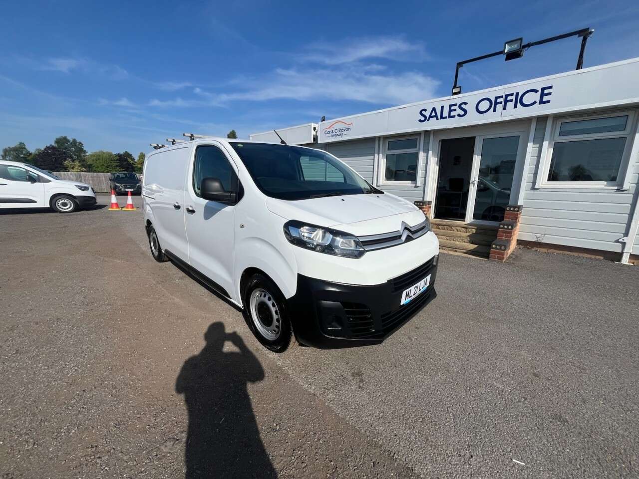 A 2021 CITROEN DISPATCH 1.5 BlueHDi 1000 Enterprise M Panel Van 6dr Diesel Manual FWD 2 Euro 6 (s/s A 2021 CITROEN DISPATCH 1.5 BlueHDi 1000 Enterprise M Panel Van 6dr Diesel Manual FWD 2 Euro 6 (s/s
