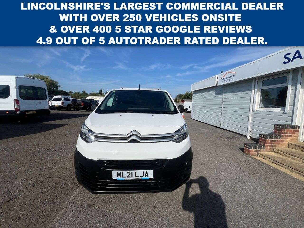 A 2021 CITROEN DISPATCH 1.5 BlueHDi 1000 Enterprise M Panel Van 6dr Diesel Manual FWD 2 Euro 6 (s/s A 2021 CITROEN DISPATCH 1.5 BlueHDi 1000 Enterprise M Panel Van 6dr Diesel Manual FWD 2 Euro 6 (s/s
