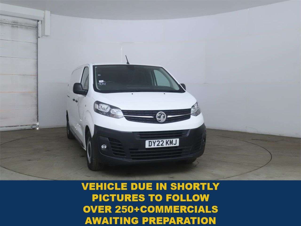 A 2022 VAUXHALL VIVARO 1.5 Turbo D 2700 Dynamic Panel Van 6dr Diesel Manual L1 H1 Euro 6 (s/s) (10 A 2022 VAUXHALL VIVARO 1.5 Turbo D 2700 Dynamic Panel Van 6dr Diesel Manual L1 H1 Euro 6 (s/s) (10