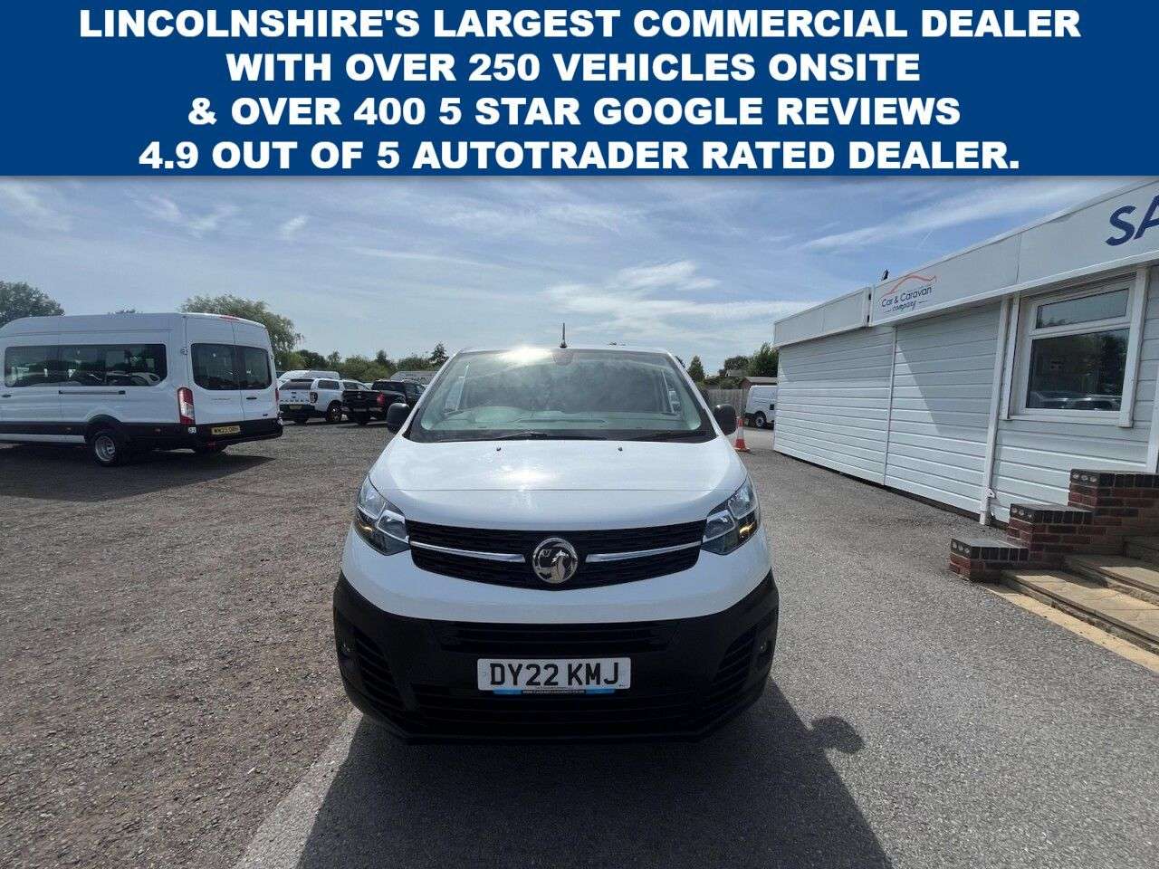 A 2022 VAUXHALL VIVARO 1.5 Turbo D 2700 Dynamic Panel Van 6dr Diesel Manual L1 H1 Euro 6 (s/s) (10 A 2022 VAUXHALL VIVARO 1.5 Turbo D 2700 Dynamic Panel Van 6dr Diesel Manual L1 H1 Euro 6 (s/s) (10