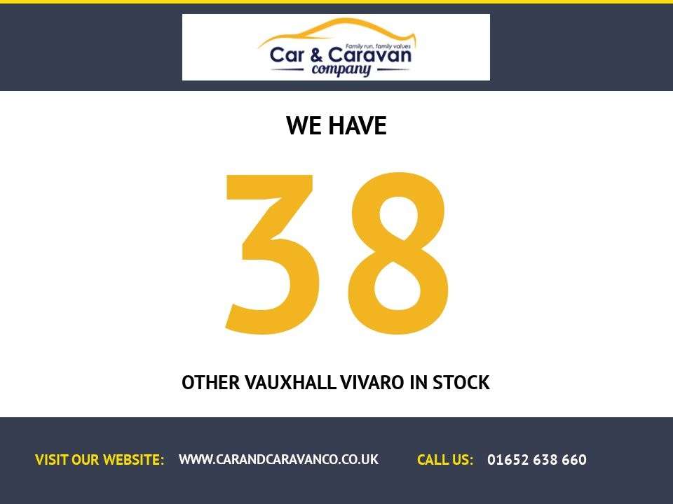 2022 VAUXHALL VIVARO 2022 VAUXHALL VIVARO