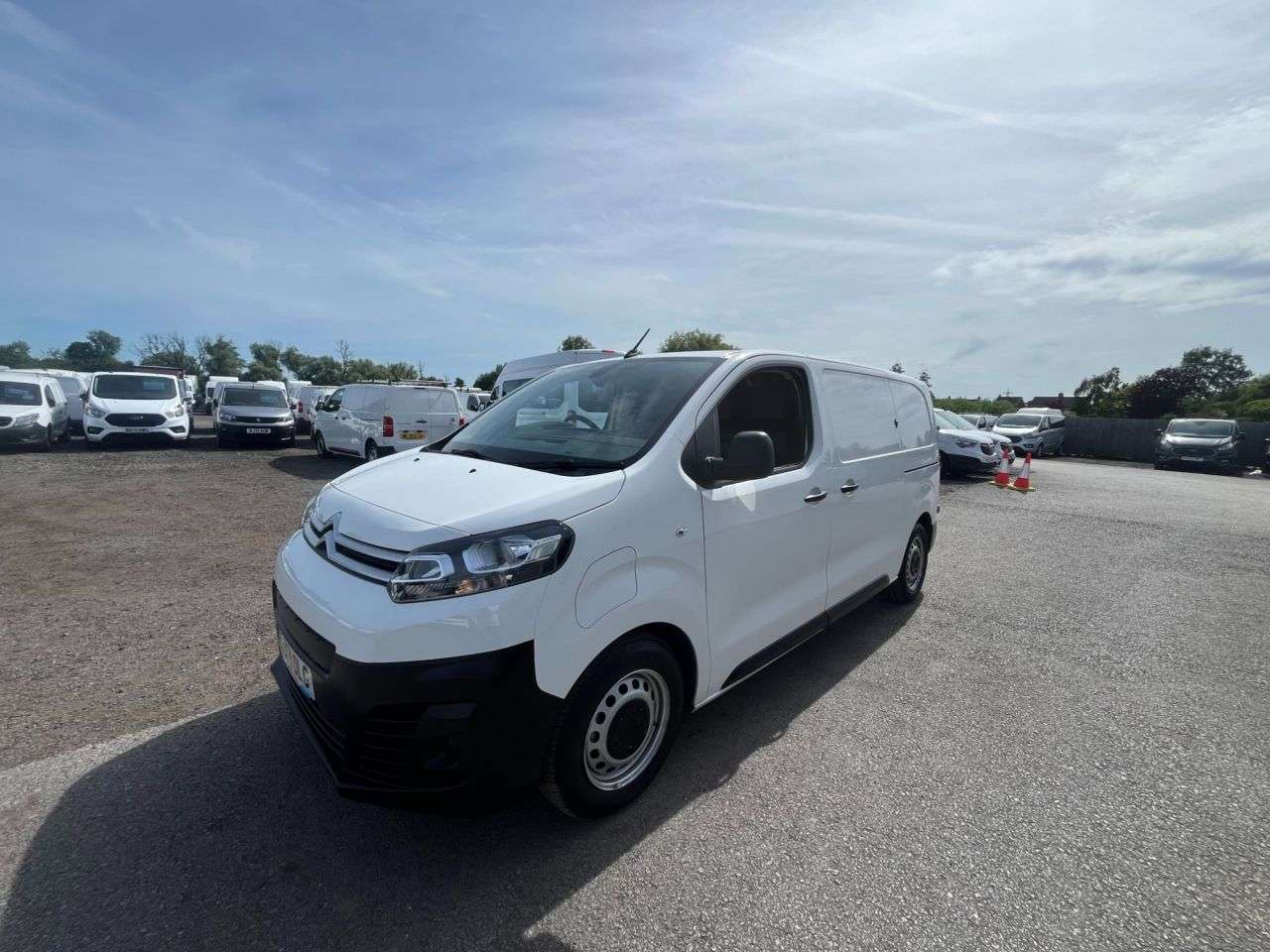 2021 CITROEN E-DISPATCH 2021 CITROEN E-DISPATCH