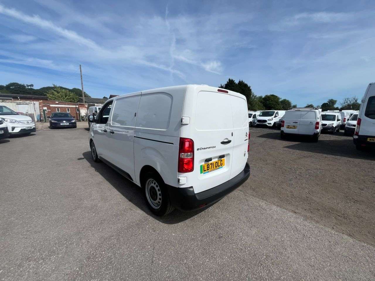 2021 CITROEN E-DISPATCH 2021 CITROEN E-DISPATCH