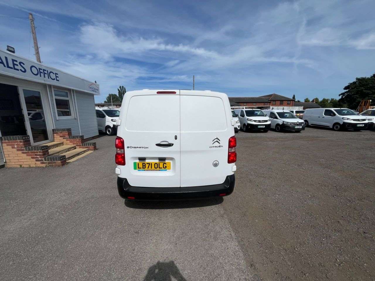 2021 CITROEN E-DISPATCH 2021 CITROEN E-DISPATCH