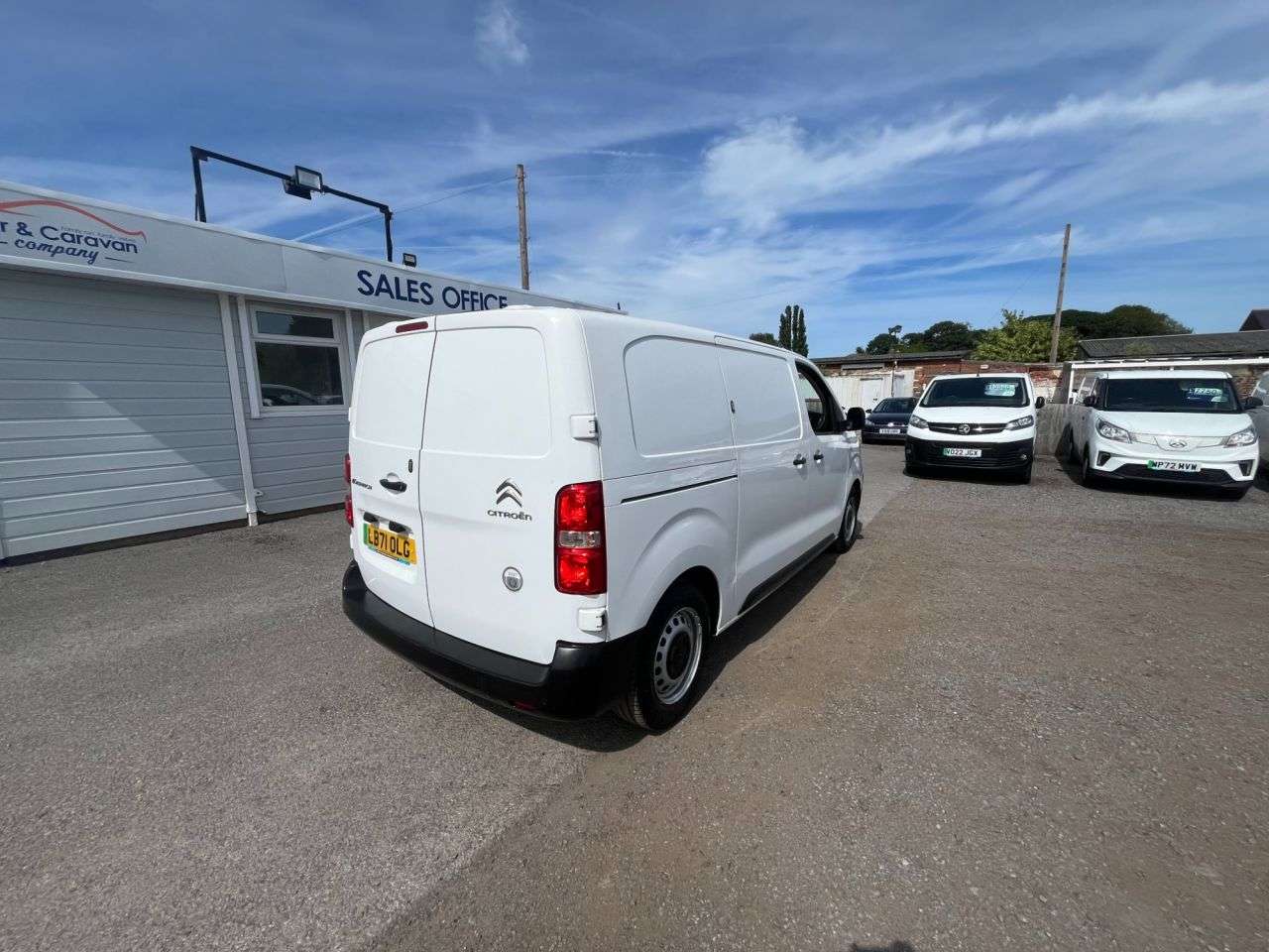 2021 CITROEN E-DISPATCH 2021 CITROEN E-DISPATCH