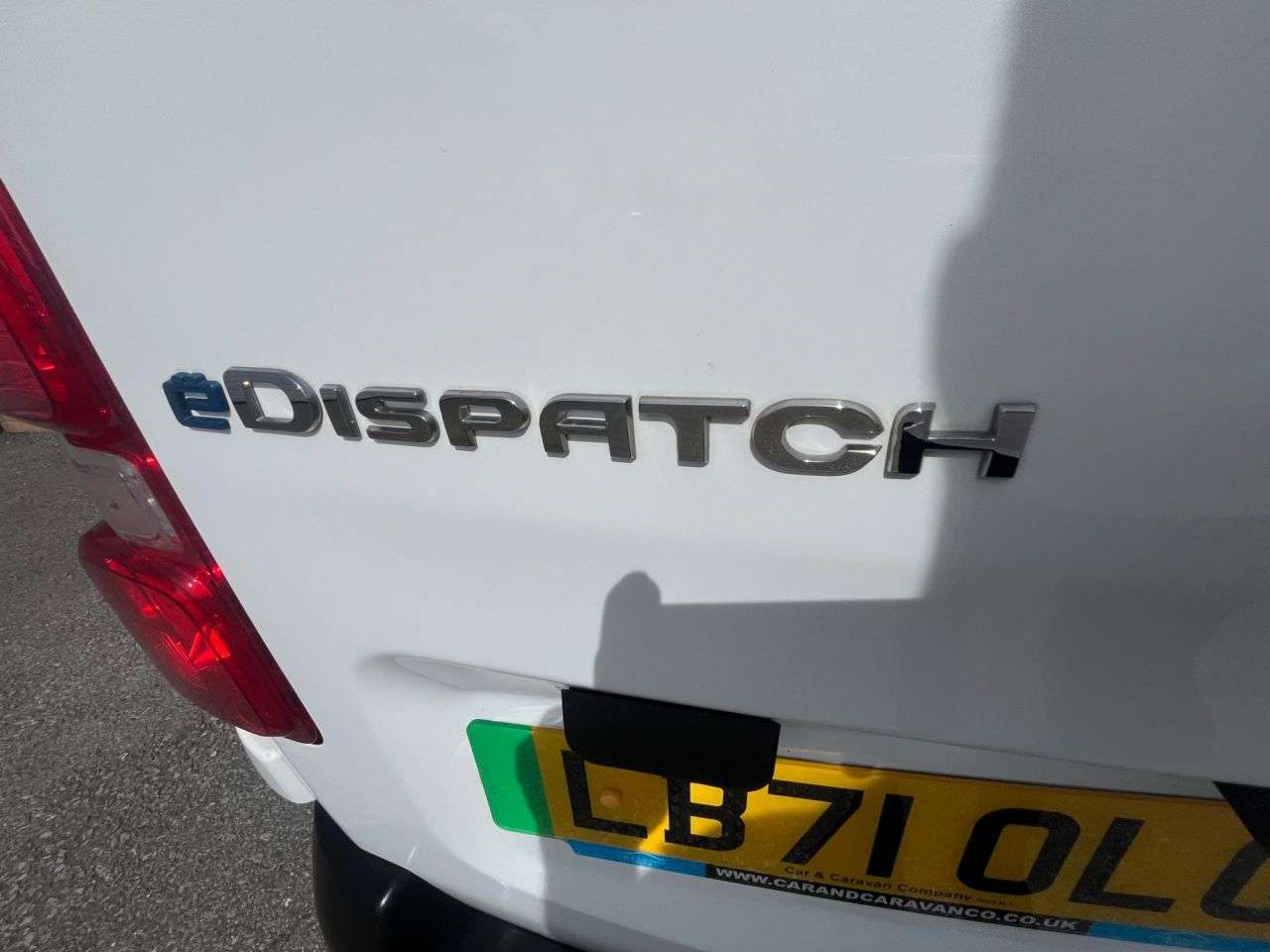 2021 CITROEN E-DISPATCH 2021 CITROEN E-DISPATCH