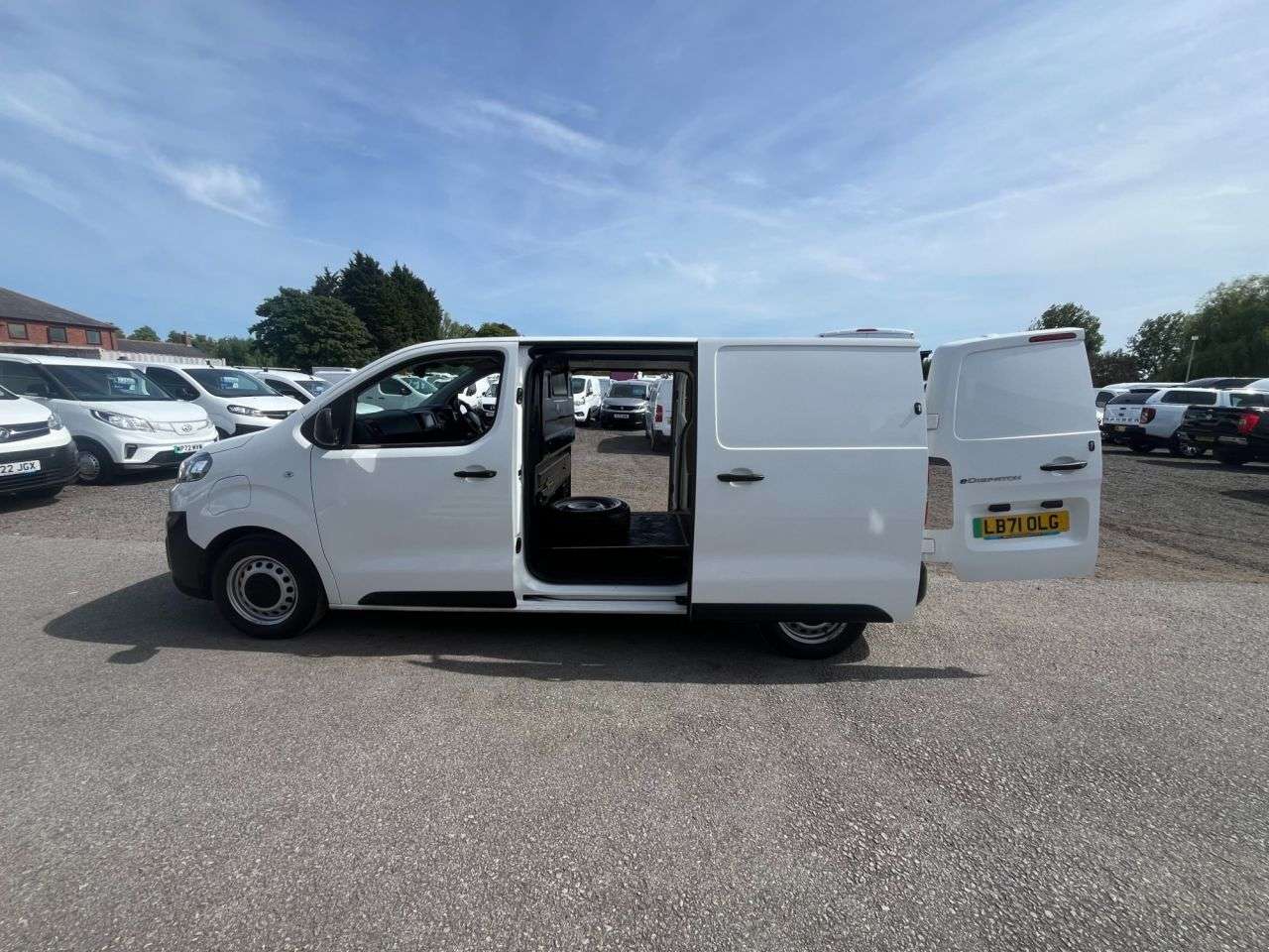2021 CITROEN E-DISPATCH 2021 CITROEN E-DISPATCH