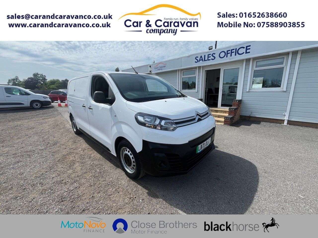 A 2021 CITROEN E-DISPATCH e 1000 75kWh Enterprise Pro M Panel Van 6dr Electric Auto MWB (7.4kW Charge A 2021 CITROEN E-DISPATCH e 1000 75kWh Enterprise Pro M Panel Van 6dr Electric Auto MWB (7.4kW Charge