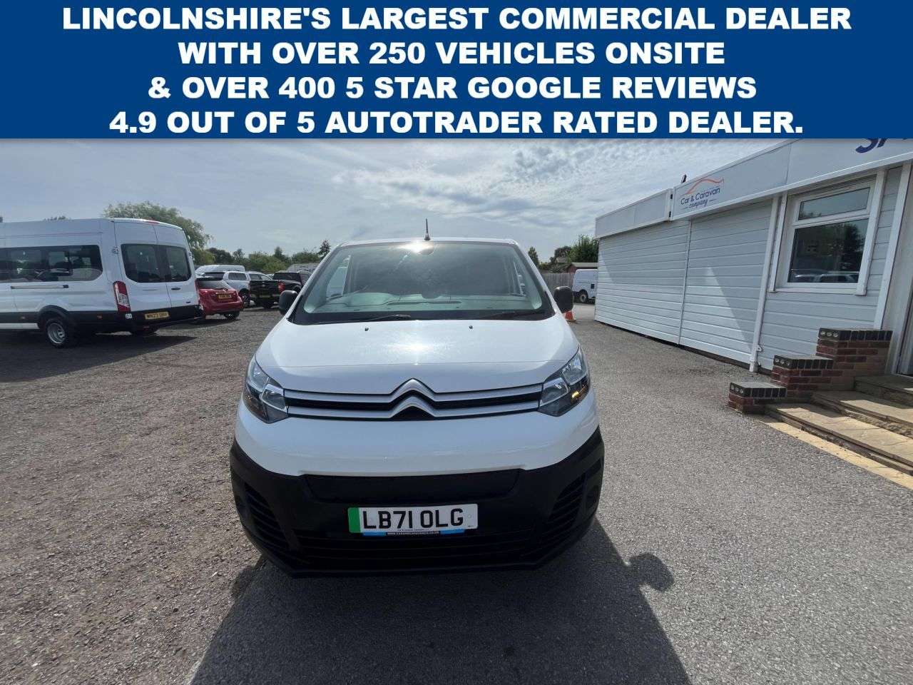 A 2021 CITROEN E-DISPATCH e 1000 75kWh Enterprise Pro M Panel Van 6dr Electric Auto MWB (7.4kW Charge A 2021 CITROEN E-DISPATCH e 1000 75kWh Enterprise Pro M Panel Van 6dr Electric Auto MWB (7.4kW Charge