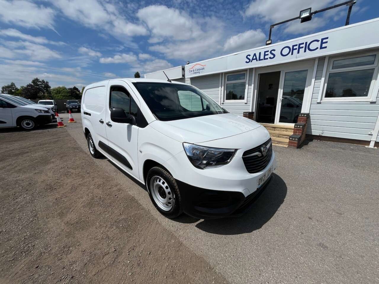 2021 VAUXHALL COMBO 2021 VAUXHALL COMBO