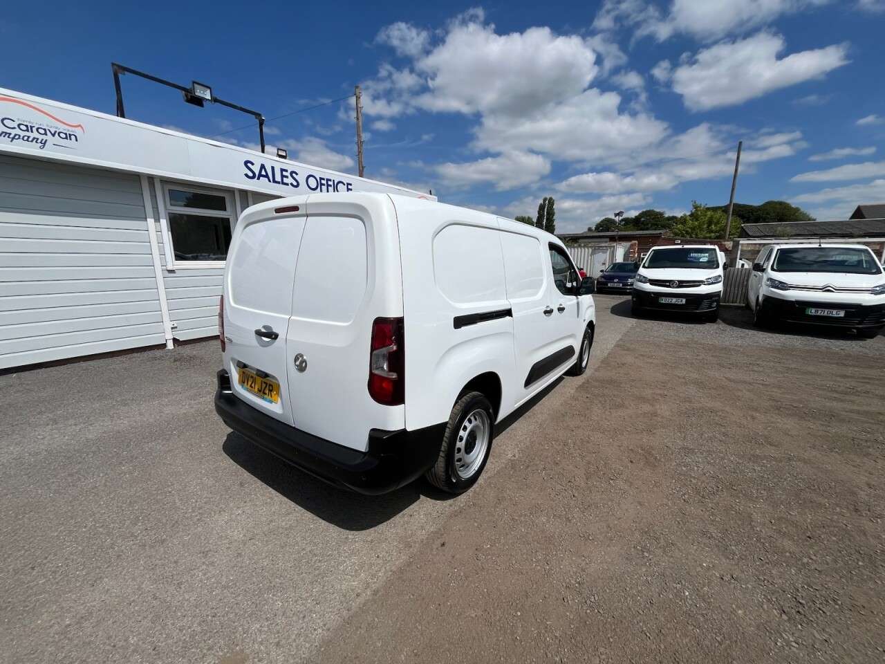 2021 VAUXHALL COMBO 2021 VAUXHALL COMBO