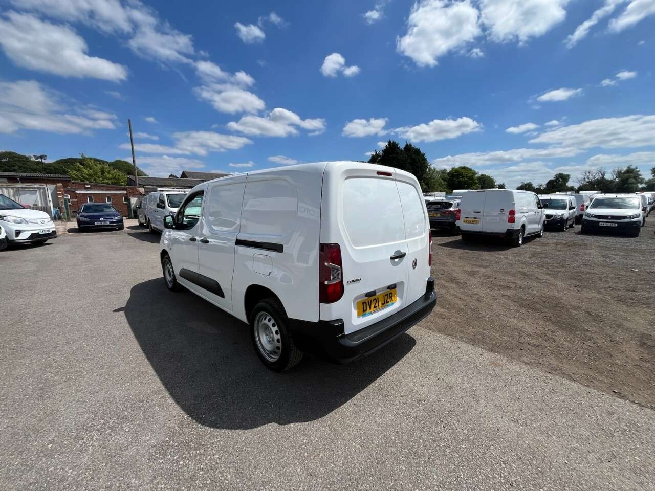 2021 VAUXHALL COMBO 2021 VAUXHALL COMBO