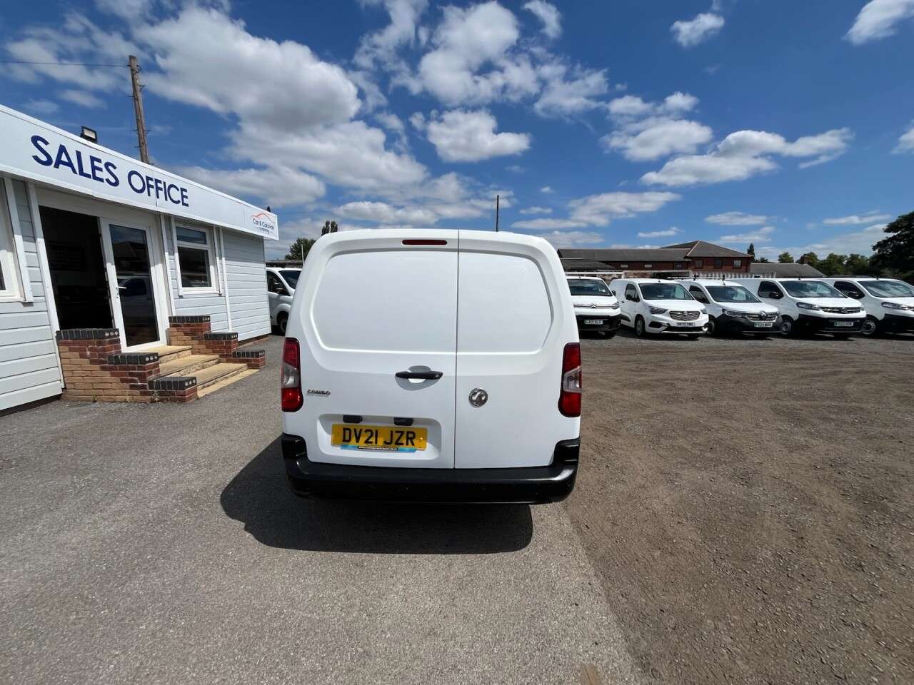 2021 VAUXHALL COMBO 2021 VAUXHALL COMBO