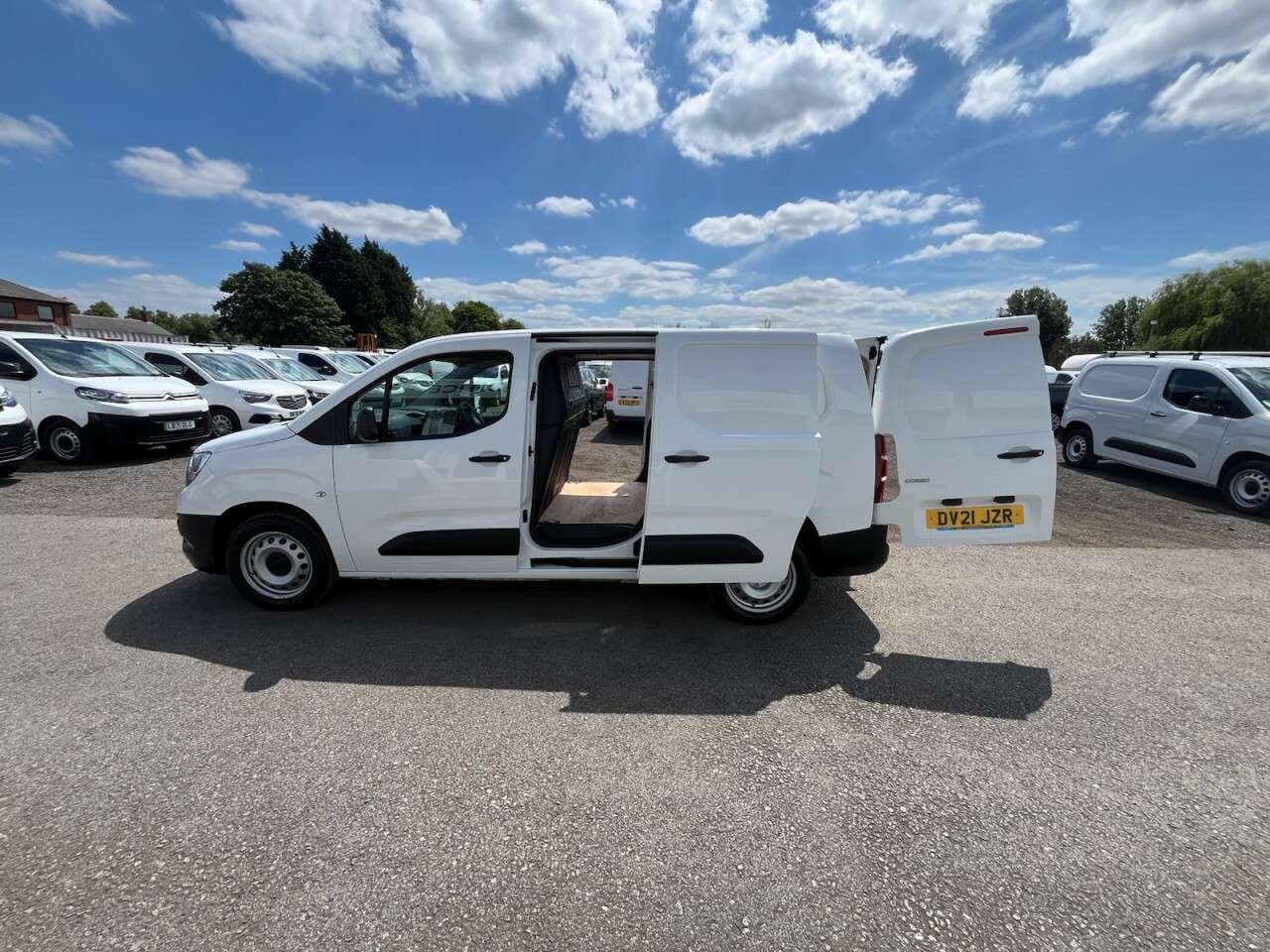 2021 VAUXHALL COMBO 2021 VAUXHALL COMBO