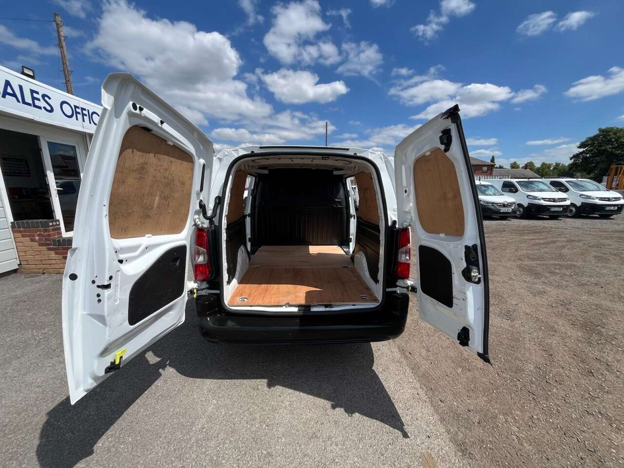 2021 VAUXHALL COMBO 2021 VAUXHALL COMBO