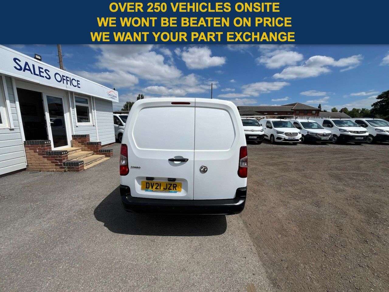 2021 VAUXHALL COMBO 2021 VAUXHALL COMBO