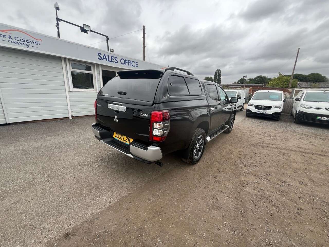 2021 MITSUBISHI L200 2021 MITSUBISHI L200