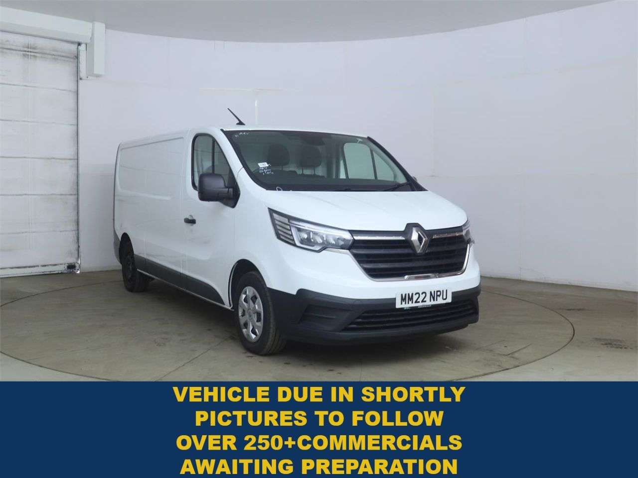 A 2022 RENAULT TRAFIC 2.0 dCi Blue LL30 Business Panel Van 5dr Diesel Manual L2 H1 Euro 6 (s/s) ( A 2022 RENAULT TRAFIC 2.0 dCi Blue LL30 Business Panel Van 5dr Diesel Manual L2 H1 Euro 6 (s/s) (