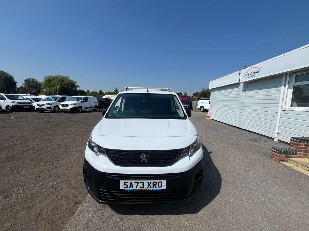 A 2023 PEUGEOT PARTNER 1.5 BlueHDi 1000 Professional Premium + Standard Panel Van 5dr Diesel Manua A 2023 PEUGEOT PARTNER 1.5 BlueHDi 1000 Professional Premium + Standard Panel Van 5dr Diesel Manua