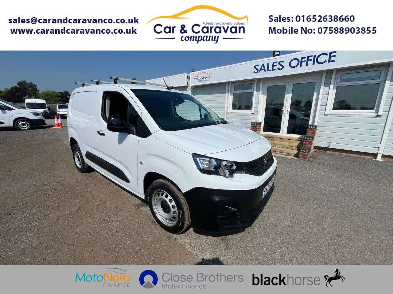 A 2023 PEUGEOT PARTNER 1.5 BlueHDi 1000 Professional Premium + Standard Panel Van 5dr Diesel Manua A 2023 PEUGEOT PARTNER 1.5 BlueHDi 1000 Professional Premium + Standard Panel Van 5dr Diesel Manua