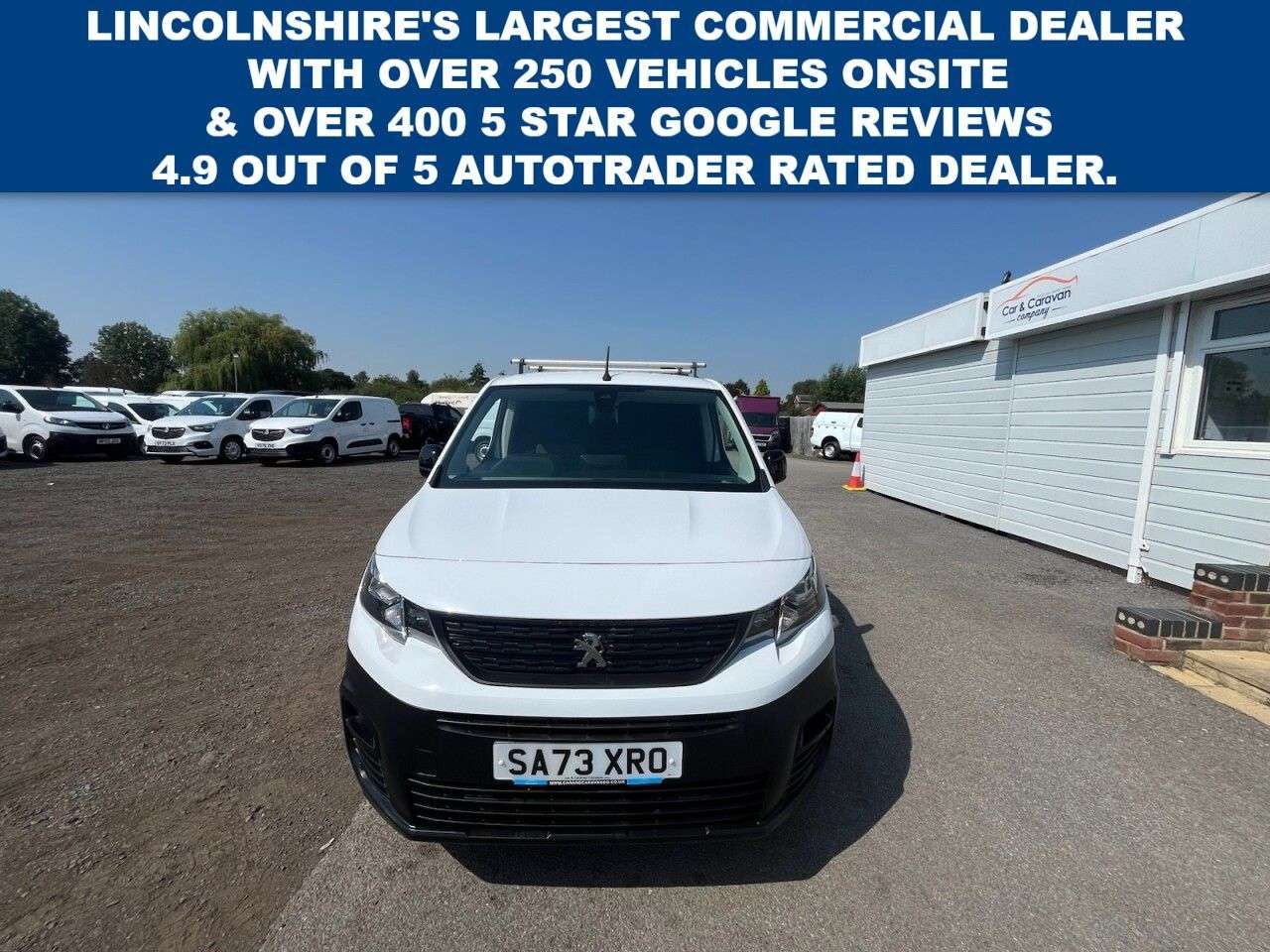 A 2023 PEUGEOT PARTNER 1.5 BlueHDi 1000 Professional Premium + Standard Panel Van 5dr Diesel Manua A 2023 PEUGEOT PARTNER 1.5 BlueHDi 1000 Professional Premium + Standard Panel Van 5dr Diesel Manua