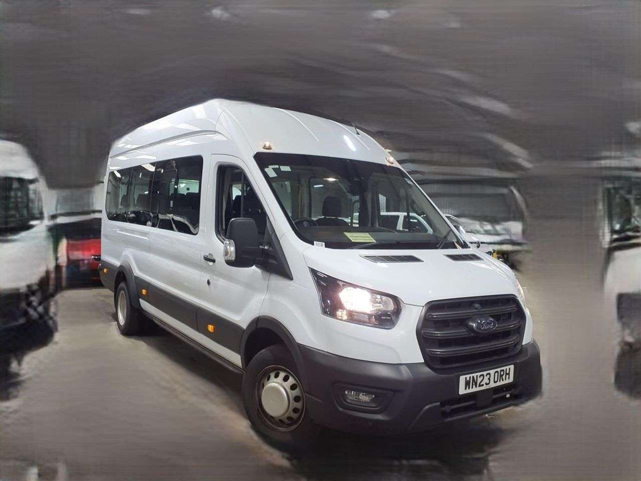 A 2023 FORD TRANSIT 2.0 460 EcoBlue Leader Minibus Double Cab 5dr Diesel Manual RWD L4 H3 Euro A 2023 FORD TRANSIT 2.0 460 EcoBlue Leader Minibus Double Cab 5dr Diesel Manual RWD L4 H3 Euro