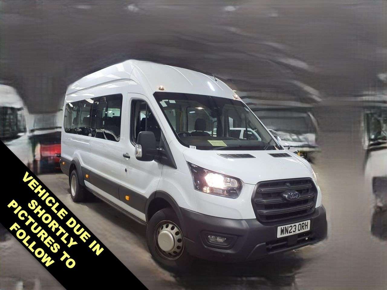 A 2023 FORD TRANSIT 2.0 460 EcoBlue Leader Minibus Double Cab 5dr Diesel Manual RWD L4 H3 Euro A 2023 FORD TRANSIT 2.0 460 EcoBlue Leader Minibus Double Cab 5dr Diesel Manual RWD L4 H3 Euro