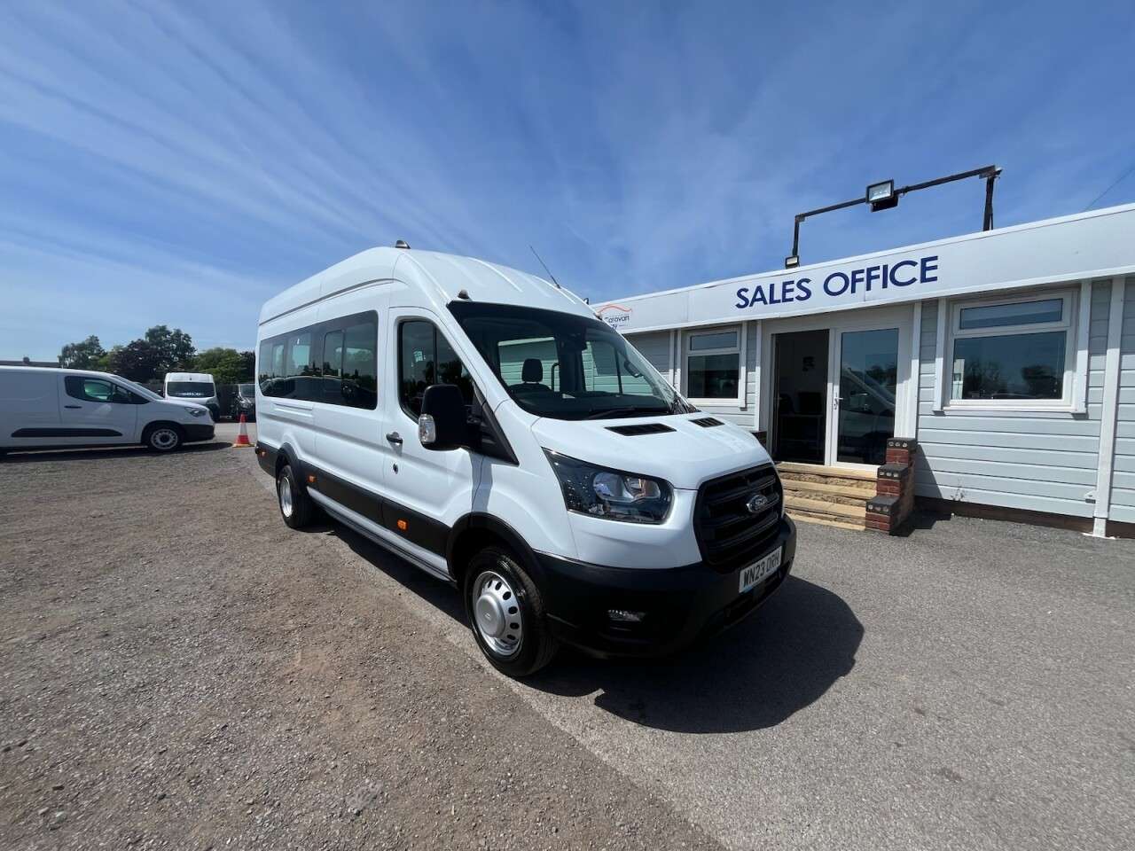A 2023 FORD TRANSIT 2.0 460 EcoBlue Leader Minibus Double Cab 5dr Diesel Manual RWD L4 H3 Euro A 2023 FORD TRANSIT 2.0 460 EcoBlue Leader Minibus Double Cab 5dr Diesel Manual RWD L4 H3 Euro