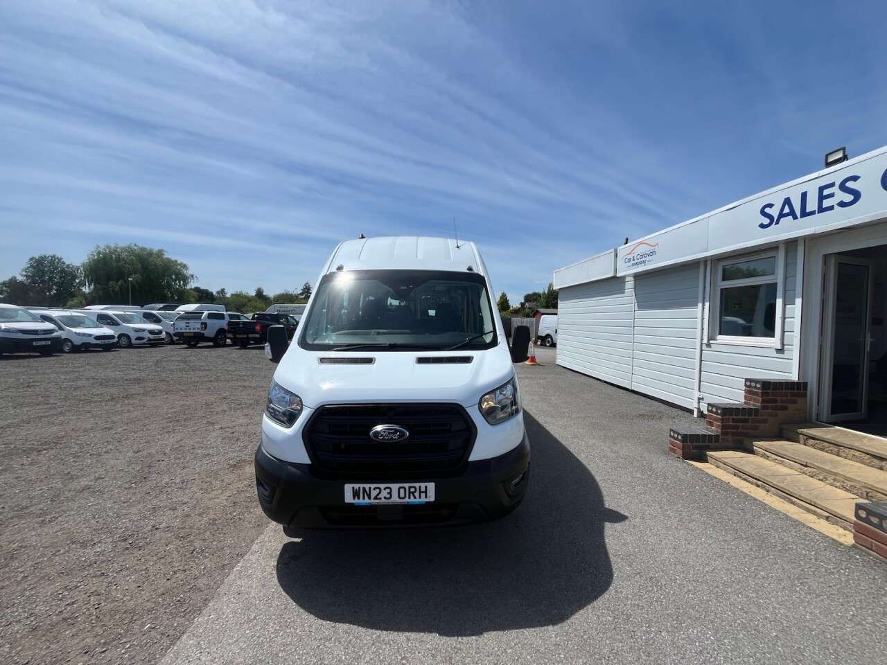 A 2023 FORD TRANSIT 2.0 460 EcoBlue Leader Minibus Double Cab 5dr Diesel Manual RWD L4 H3 Euro A 2023 FORD TRANSIT 2.0 460 EcoBlue Leader Minibus Double Cab 5dr Diesel Manual RWD L4 H3 Euro