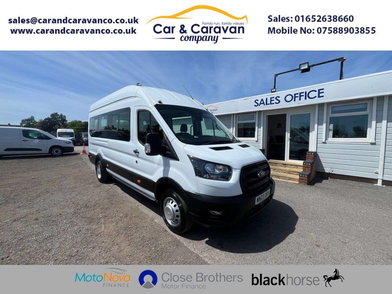 A 2023 FORD TRANSIT 2.0 460 EcoBlue Leader Minibus Double Cab 5dr Diesel Manual RWD L4 H3 Euro A 2023 FORD TRANSIT 2.0 460 EcoBlue Leader Minibus Double Cab 5dr Diesel Manual RWD L4 H3 Euro