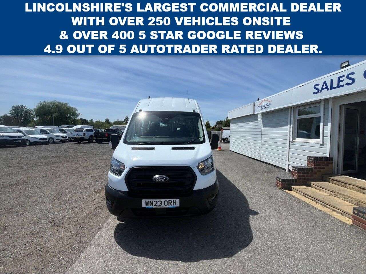 A 2023 FORD TRANSIT 2.0 460 EcoBlue Leader Minibus Double Cab 5dr Diesel Manual RWD L4 H3 Euro A 2023 FORD TRANSIT 2.0 460 EcoBlue Leader Minibus Double Cab 5dr Diesel Manual RWD L4 H3 Euro