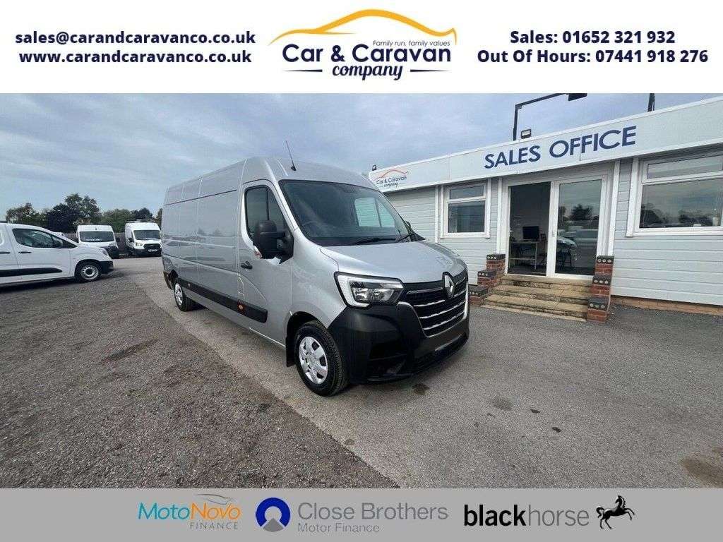 A 2023 RENAULT MASTER 2.3 dCi 35 Business+ Panel Van 4dr Diesel Manual FWD LWB Medium Roof Euro 6 A 2023 RENAULT MASTER 2.3 dCi 35 Business+ Panel Van 4dr Diesel Manual FWD LWB Medium Roof Euro 6
