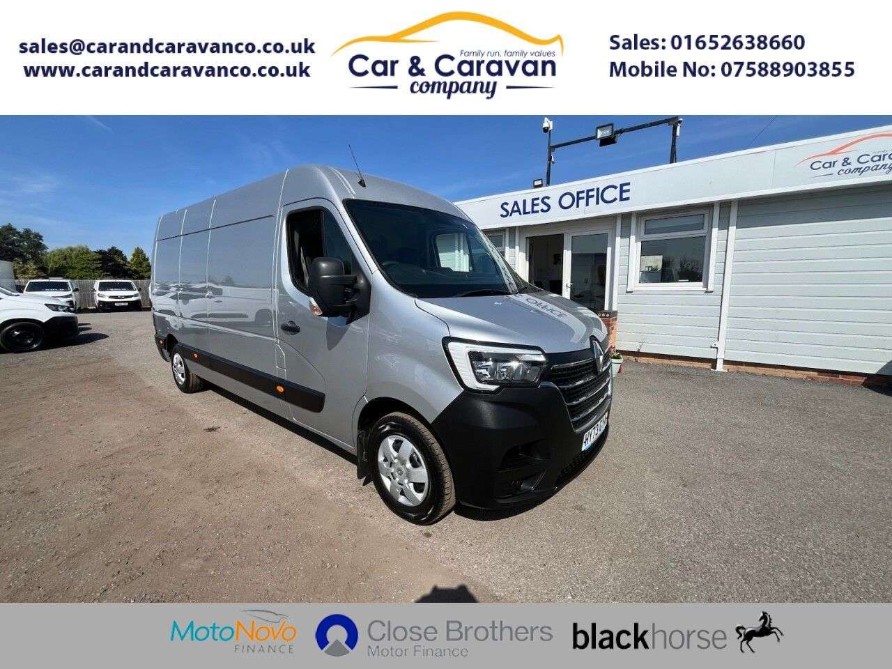 A 2023 RENAULT MASTER 2.3 dCi 35 Business+ Panel Van 4dr Diesel Manual FWD LWB Medium Roof Euro 6 A 2023 RENAULT MASTER 2.3 dCi 35 Business+ Panel Van 4dr Diesel Manual FWD LWB Medium Roof Euro 6