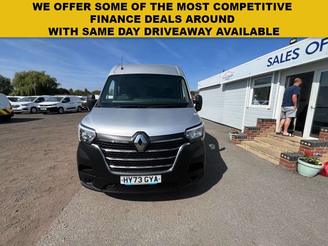 A 2023 RENAULT MASTER 2.3 dCi 35 Business+ Panel Van 4dr Diesel Manual FWD LWB Medium Roof Euro 6 A 2023 RENAULT MASTER 2.3 dCi 35 Business+ Panel Van 4dr Diesel Manual FWD LWB Medium Roof Euro 6