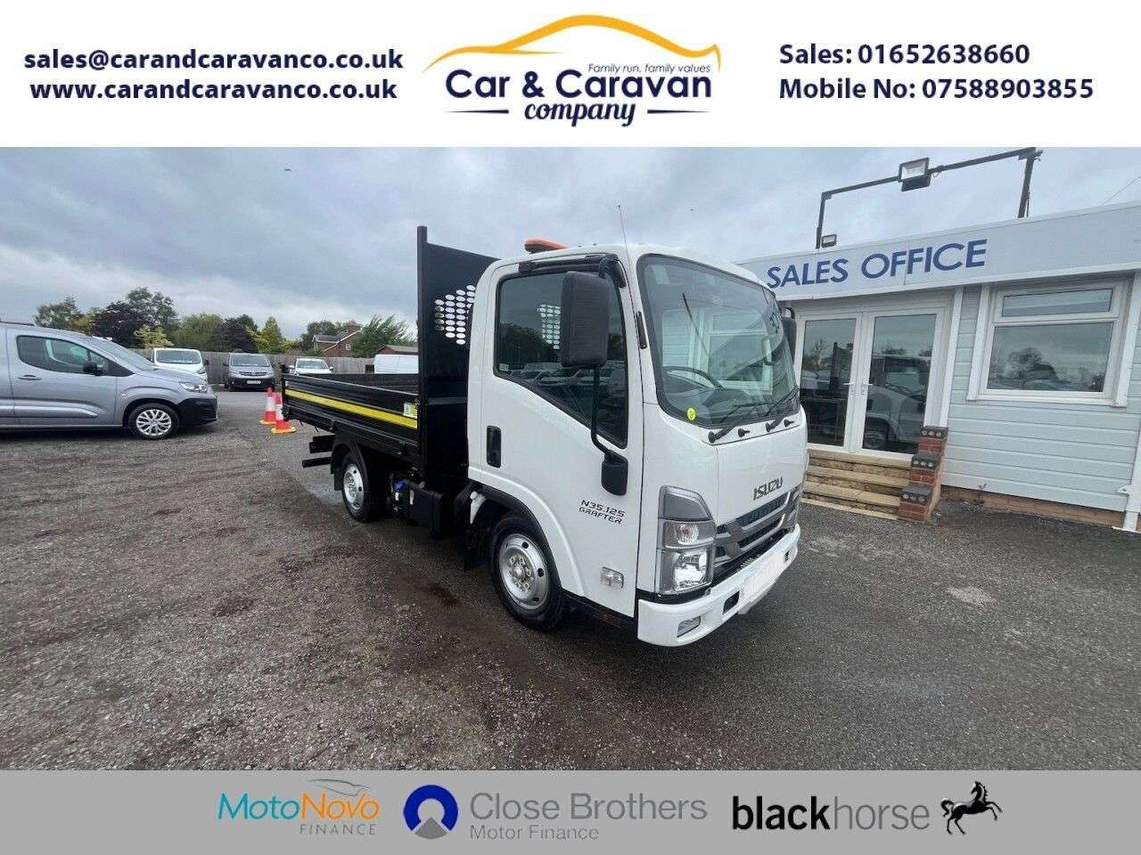A 2023 ISUZU GRAFTER 1.9D N35 Green Tipper 2dr Diesel Manual RWD SWB Euro 6 (SRW) (125 ps) A 2023 ISUZU GRAFTER 1.9D N35 Green Tipper 2dr Diesel Manual RWD SWB Euro 6 (SRW) (125 ps)