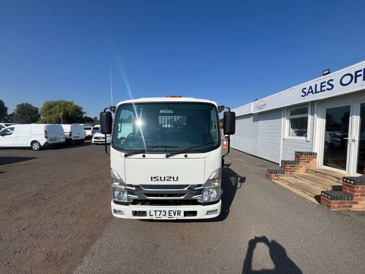 A 2023 ISUZU GRAFTER 1.9D N35 Green Tipper 2dr Diesel Manual RWD SWB Euro 6 (SRW) (125 ps) FINAN A 2023 ISUZU GRAFTER 1.9D N35 Green Tipper 2dr Diesel Manual RWD SWB Euro 6 (SRW) (125 ps) FINAN