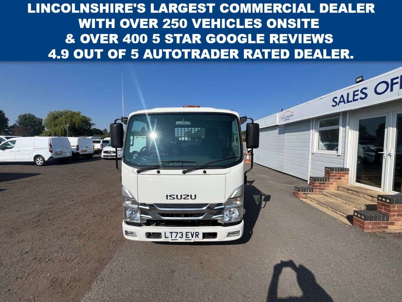 A 2023 ISUZU GRAFTER 1.9D N35 Green Tipper 2dr Diesel Manual RWD SWB Euro 6 (SRW) (125 ps) FINAN A 2023 ISUZU GRAFTER 1.9D N35 Green Tipper 2dr Diesel Manual RWD SWB Euro 6 (SRW) (125 ps) FINAN