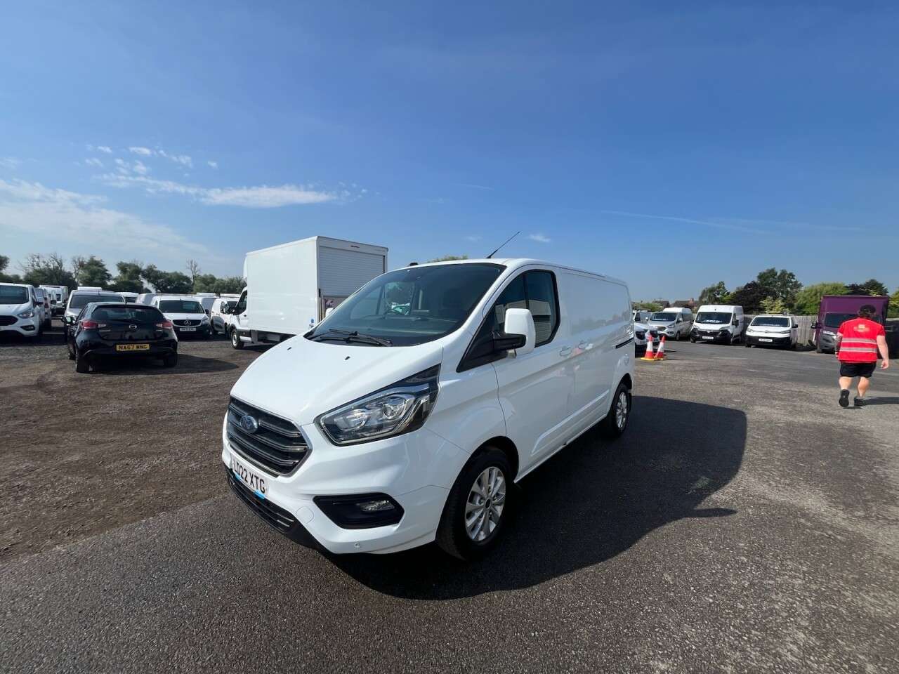 2022 FORD TRANSIT CUSTOM 2022 FORD TRANSIT CUSTOM