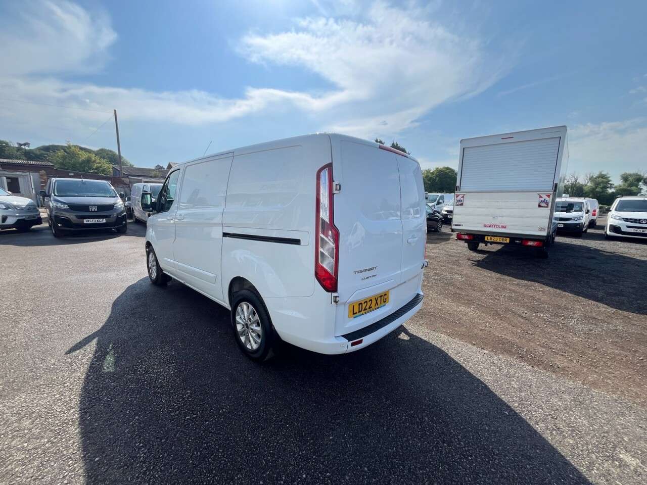 2022 FORD TRANSIT CUSTOM 2022 FORD TRANSIT CUSTOM