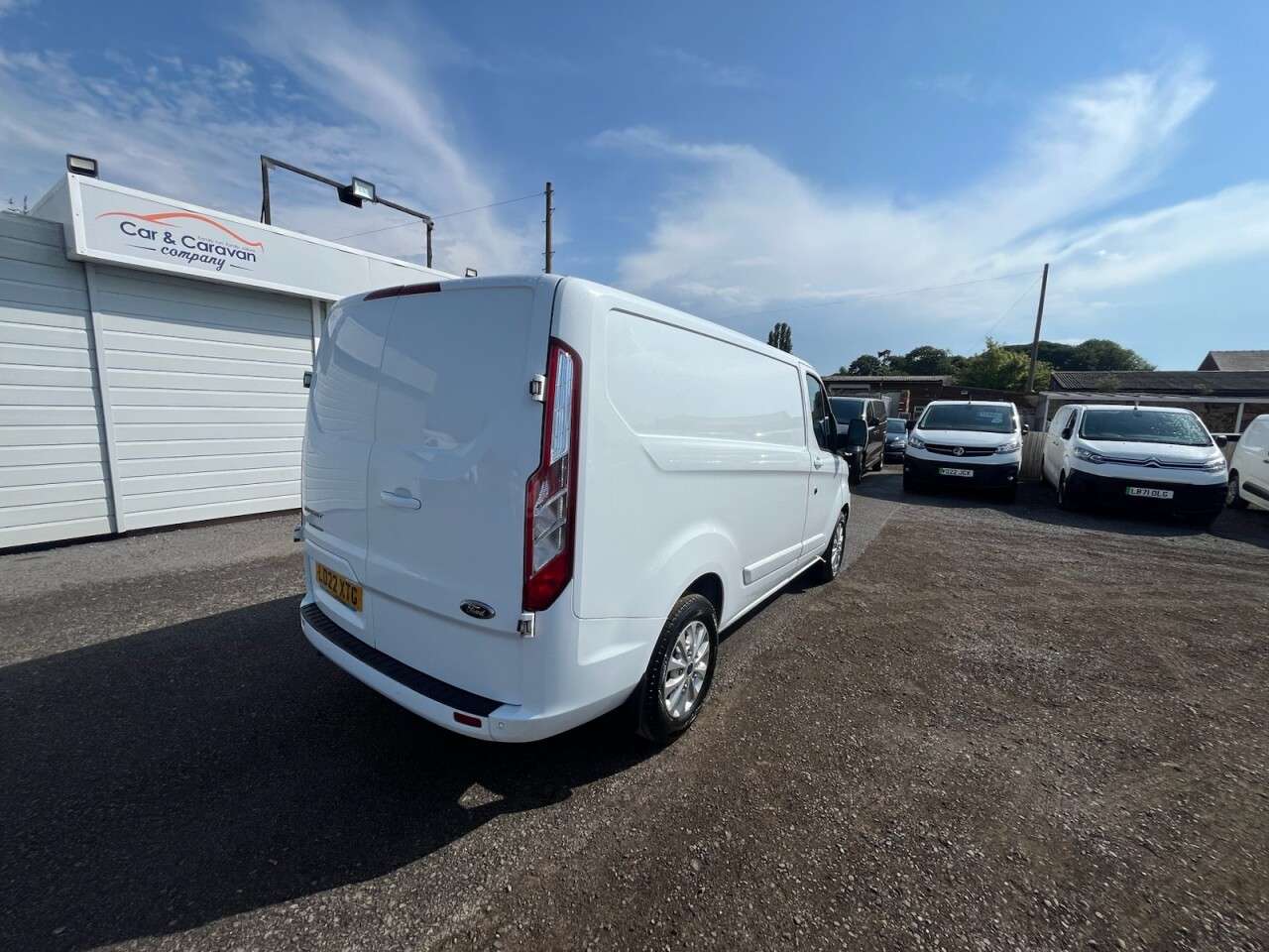 2022 FORD TRANSIT CUSTOM 2022 FORD TRANSIT CUSTOM